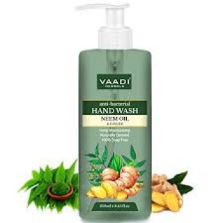 Vaadi Herbal Anti-Bacterial Neem Oil & Ginger Hand Wash 250 ml